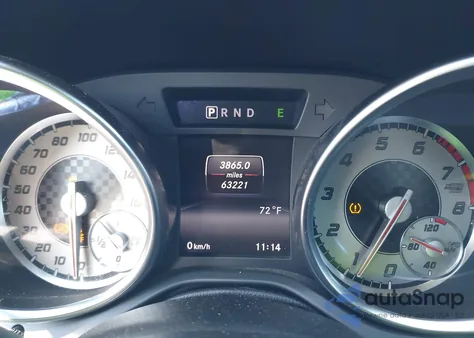 2014 Mercedes-Benz Slk 250 z USA, uszkodzony, nr VIN WDDPK4HA6EF093968